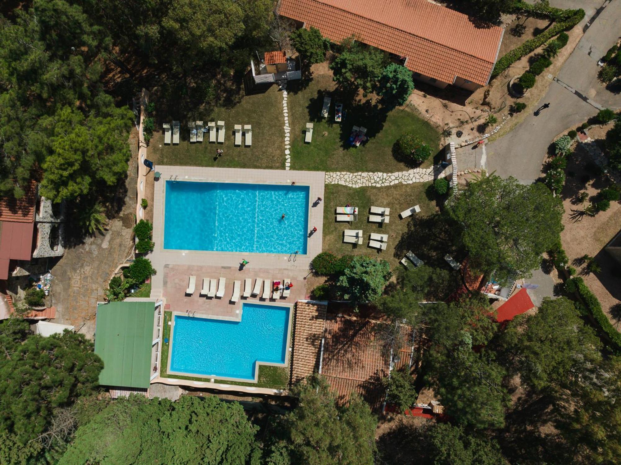 Отель Amareclub Rocca Dorada Санта-Маргерита-ди-Пула Экстерьер фото
